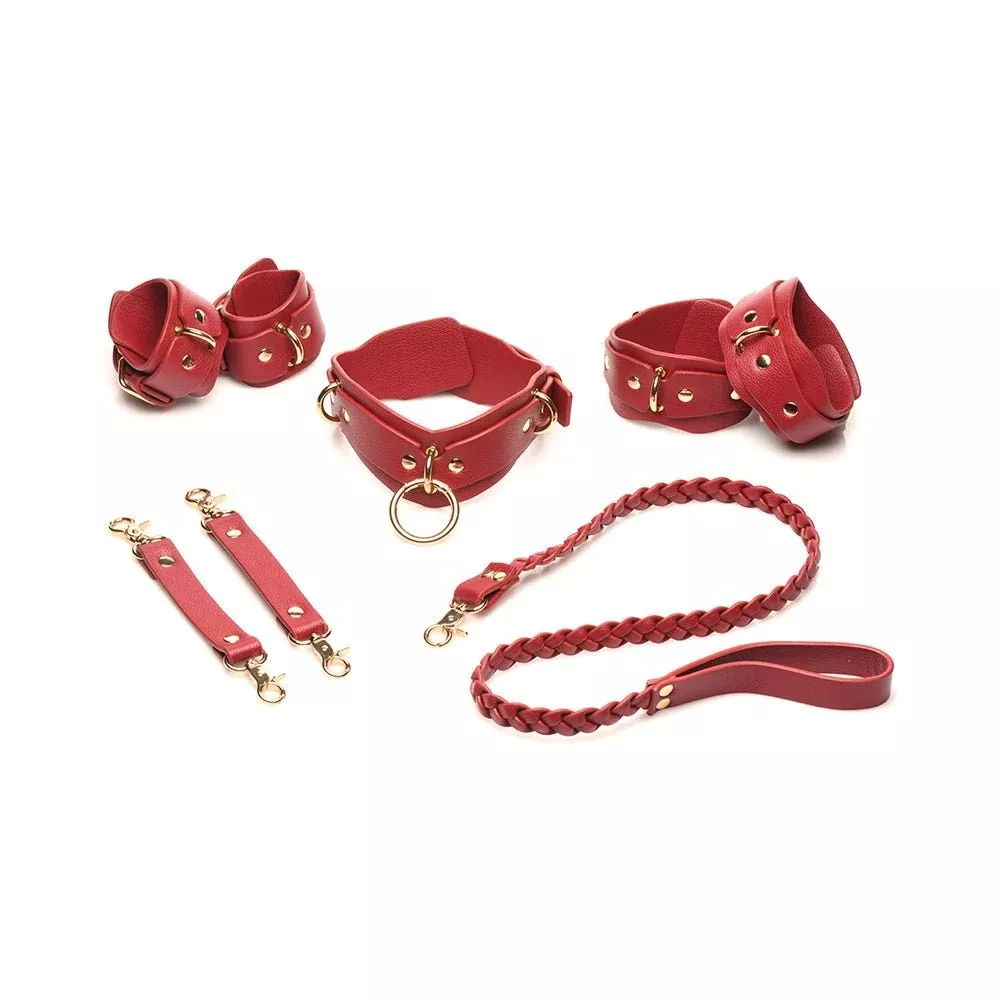 Bedroom Bliss Lovers Restraints Set