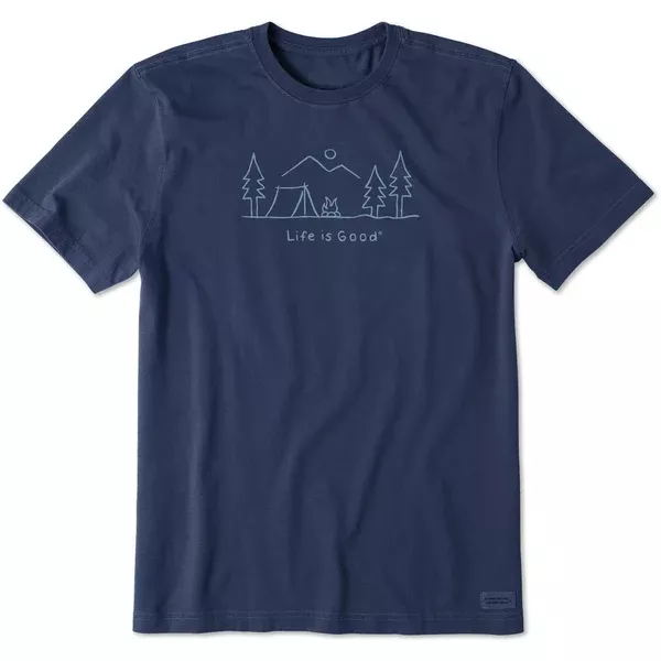 Men's Camp Vista Short Sleeve Tee
