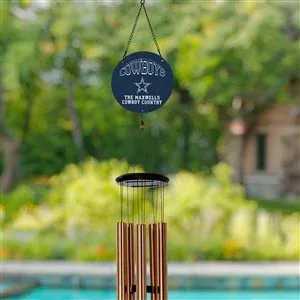 NFL Dallas Cowboys Personalized Wind Chimes