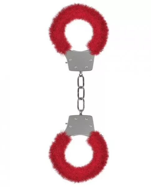 Ouch Pleasure Handcuffs Furry Cuffs