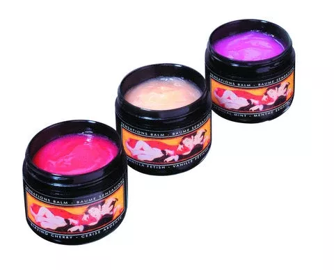 ''Sensations'' Balm - Blazing Cherry